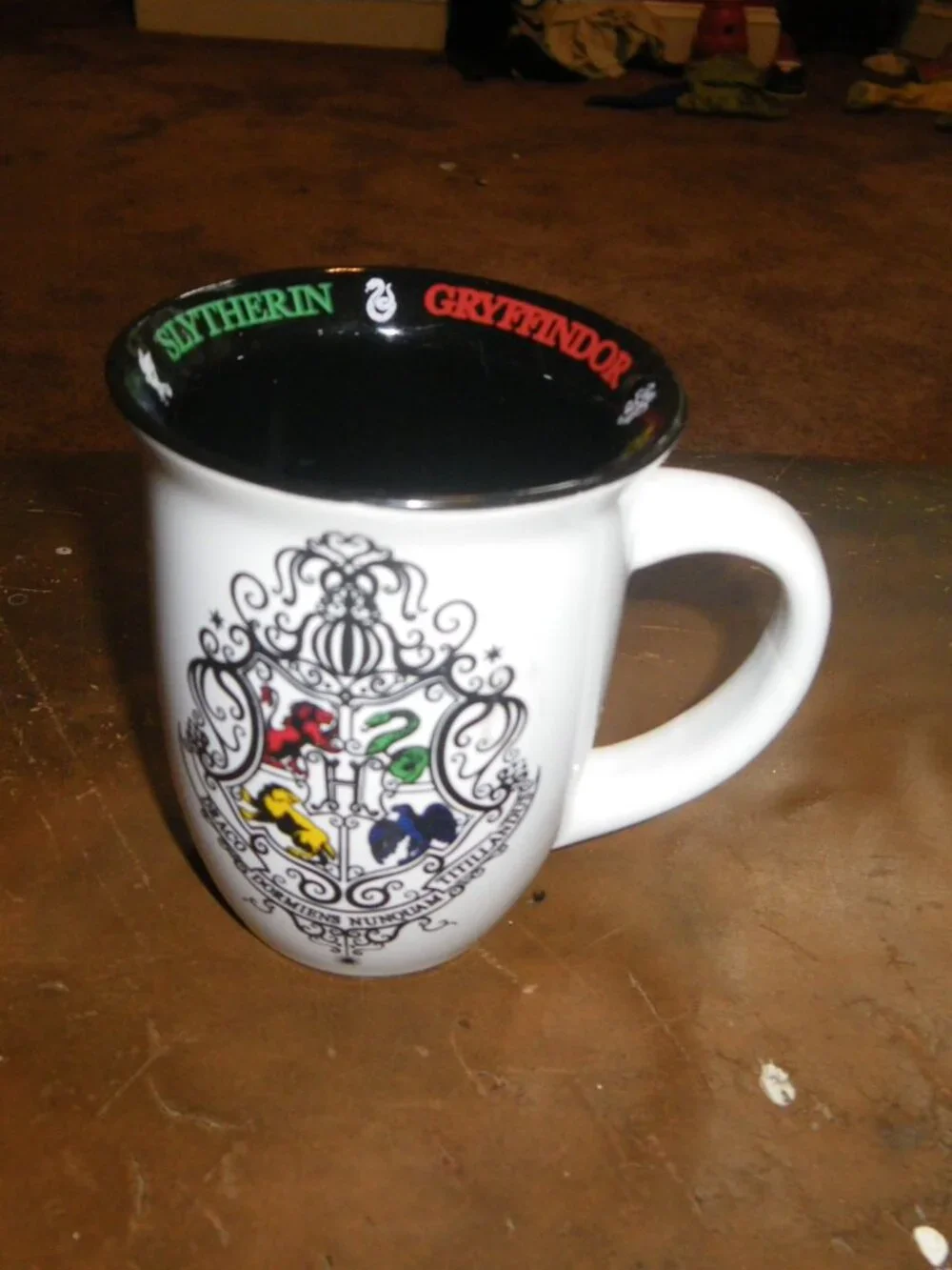Wizarding World of Harry Potter All 4 Houses Ceramic Coffee Tea Mug